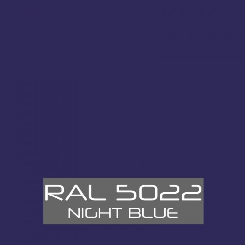 RAL 5022 Night Blue - Dark & Elegant Spray Finish